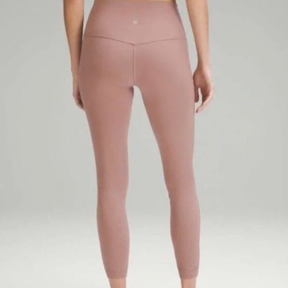 Lululemon Align High-Rise Pant Leggings 25" | Twilight Rose - Size 6 - Picture 1 of 3